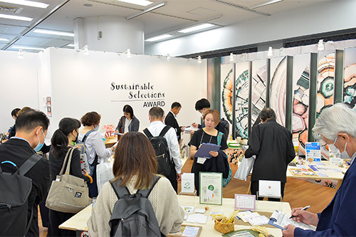 写真：特別展示企画「Sustainable Novelty」