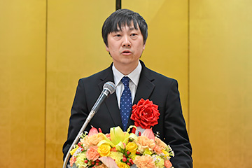 来賓挨拶
