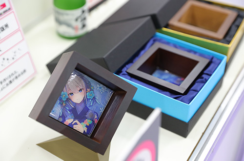 写真：特別展示エリア「推し活」