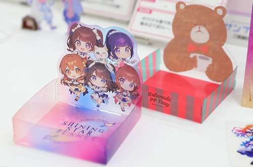 写真：特別展示エリア「推し活」