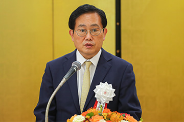 主催者挨拶・開会宣言